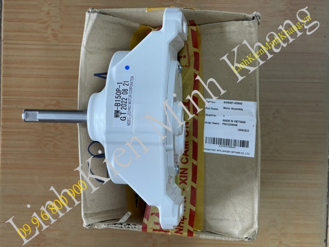 ( SP1502 ) Motor Sứ Máy Giặt Panasonic Inverter Cửa Trên